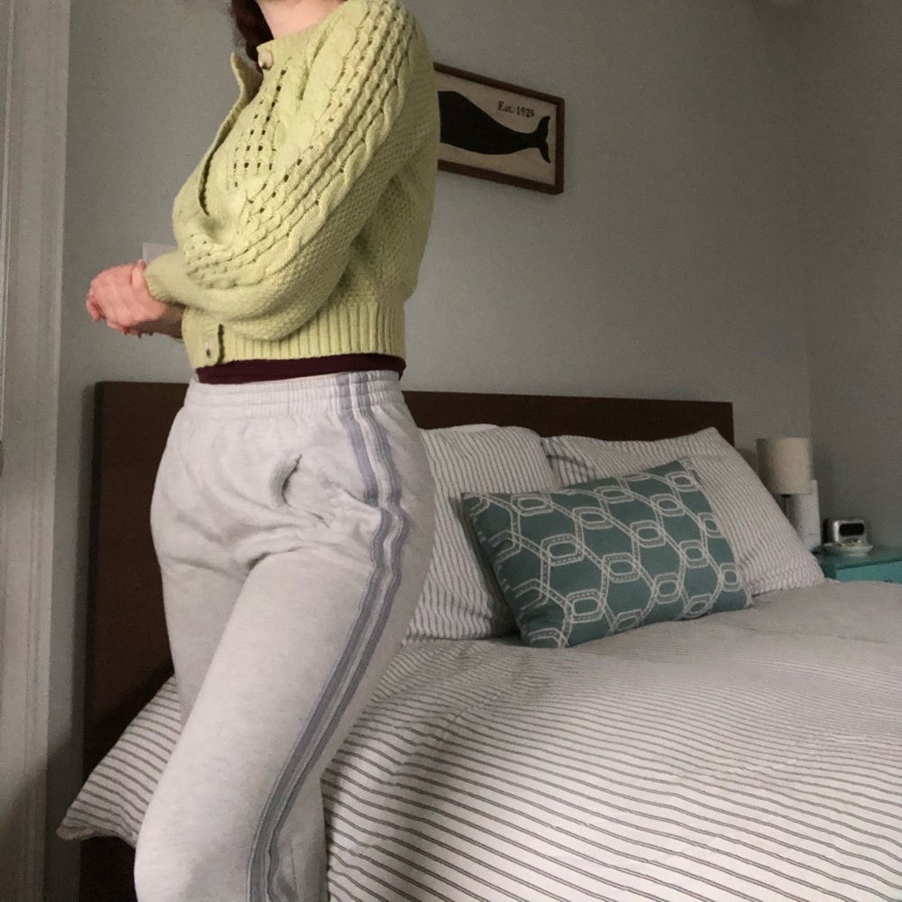 Brandy Melville Rosa sweatpants